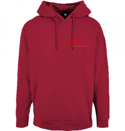 FMA Balisong & Roses Oversized Hoodie