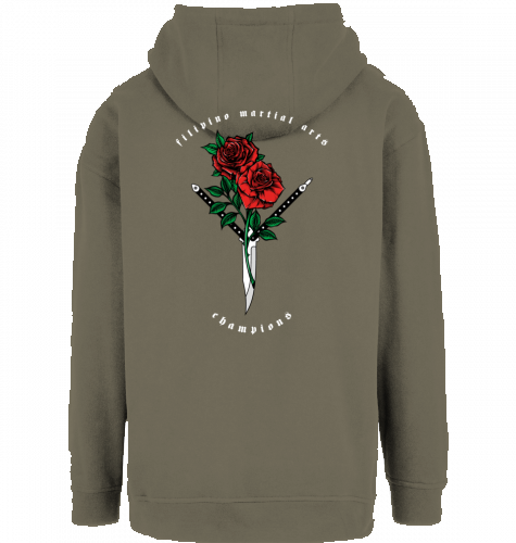 FMA Balisong & Roses Oversized Hoodie