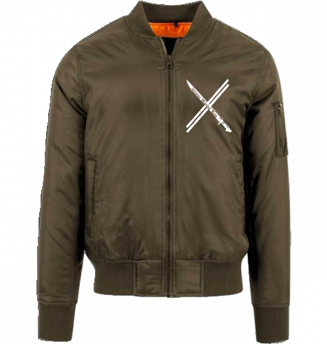 FMA Cross bomber jacket