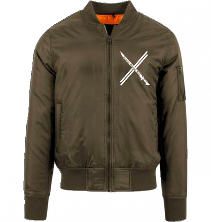 FMA Cross bomber jacket