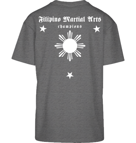 FMA Stars & Sun II Oversized Shirt