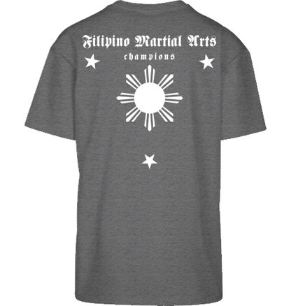 FMA Stars & Sun II Oversized Shirt