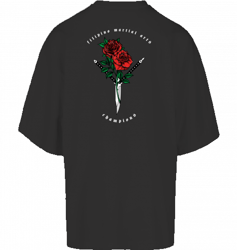 FMA Balisong & Roses Oversized Shirt