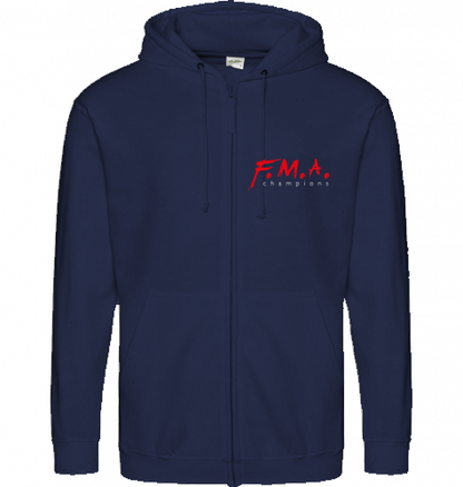 FMA Tournament zip hoodie