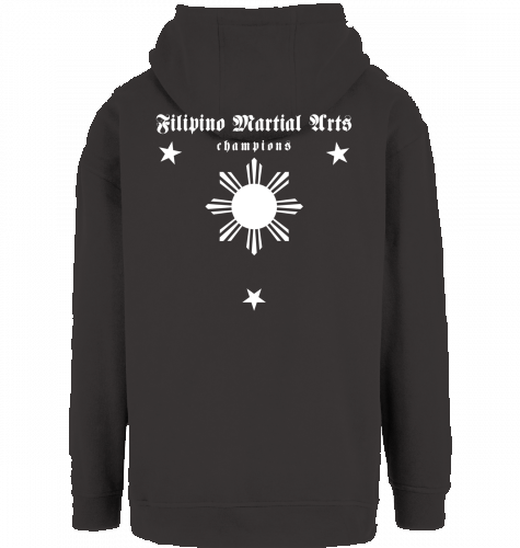 FMA Stars & Sun II Oversized Hoodie