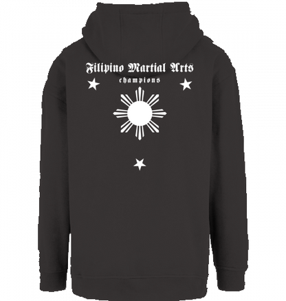 FMA Stars & Sun II Oversized Hoodie